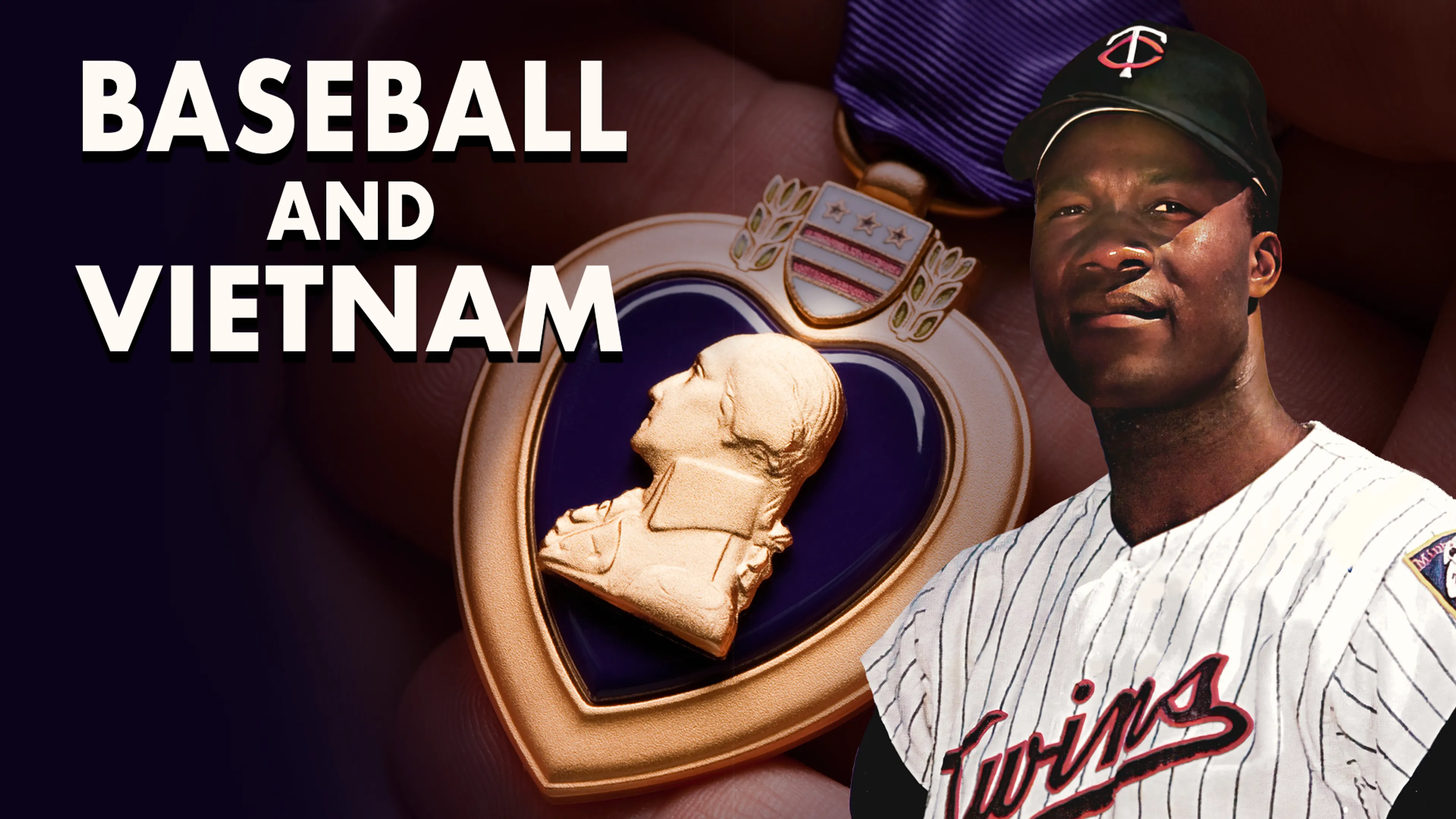 Baseball and Vietnam poster